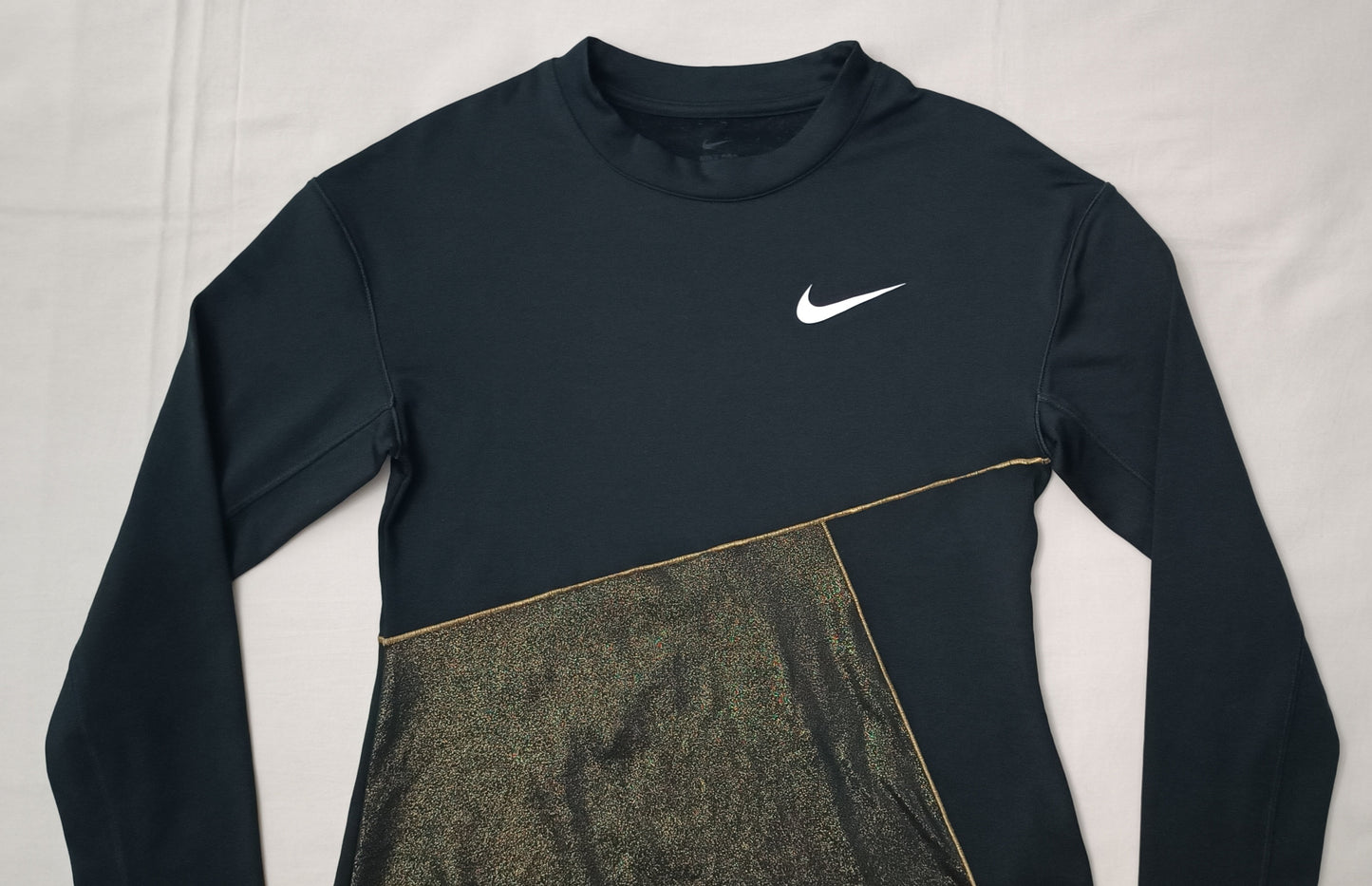 (ДЕТСКО) (Ръст 146-156см) Nike PRO DRI-FIT Warm Long Sleeve Top клин