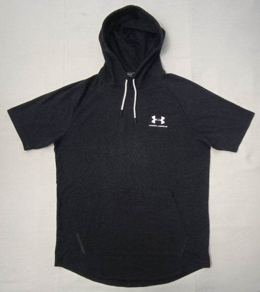 (M) Under Armour UA Short Sleeve Hoodie горнище
