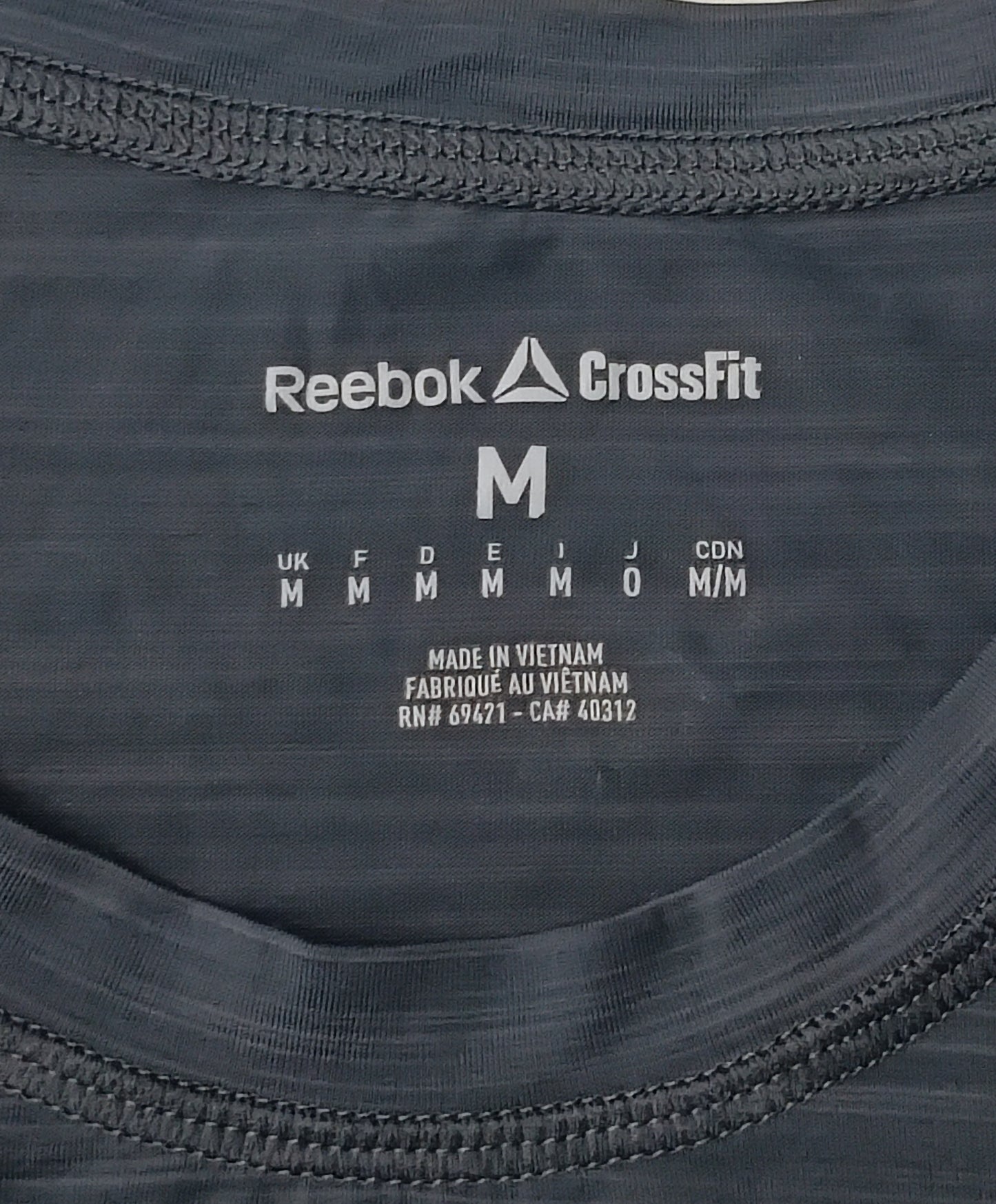 (M) Reebok Crossfit тениска