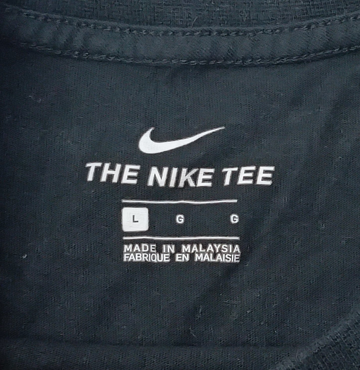 (L) Nike AIR MAX 90 Shirt тениска
