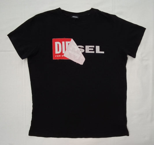 (ДАМСКО) (L) Diesel Logo T-Shirt тениска