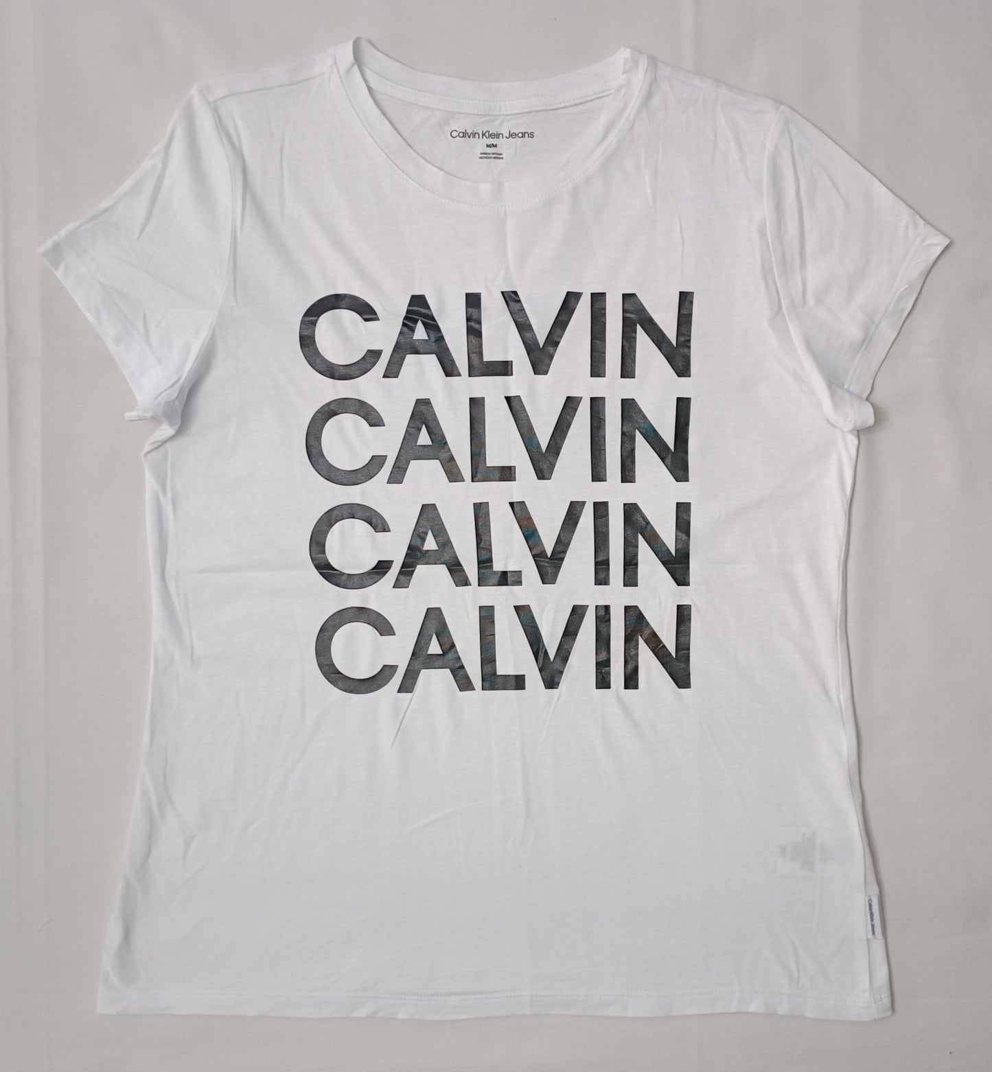 (ДАМСКО) (M) Calvin Klein Jeans T-Shirt тениска