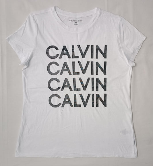 (ДАМСКО) (M) Calvin Klein Jeans T-Shirt тениска