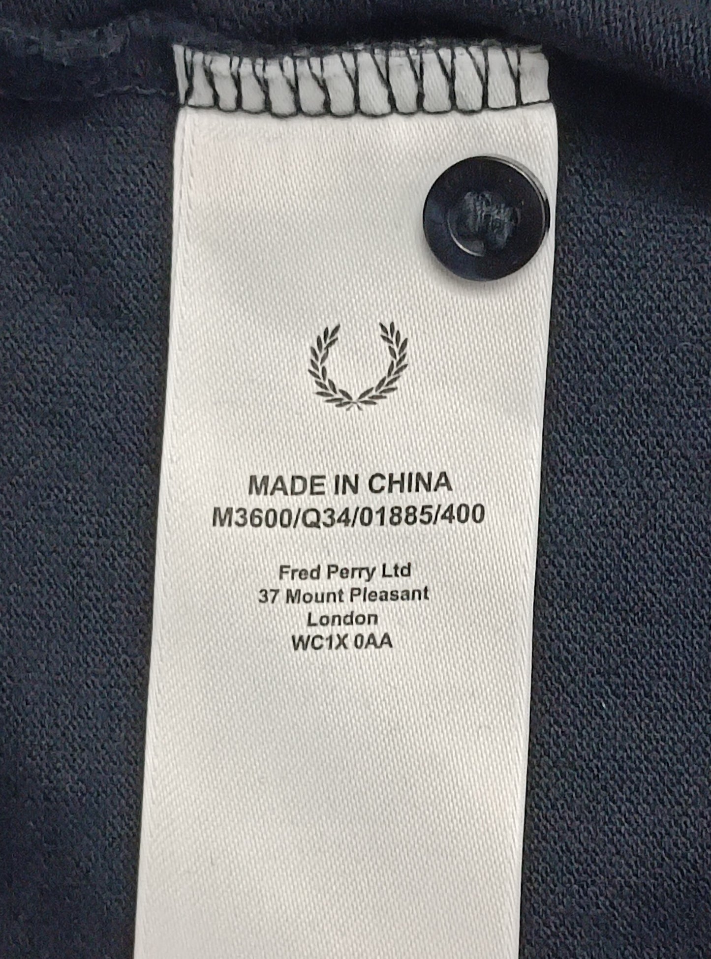 (M) Fred Perry Polo Shirt тениска