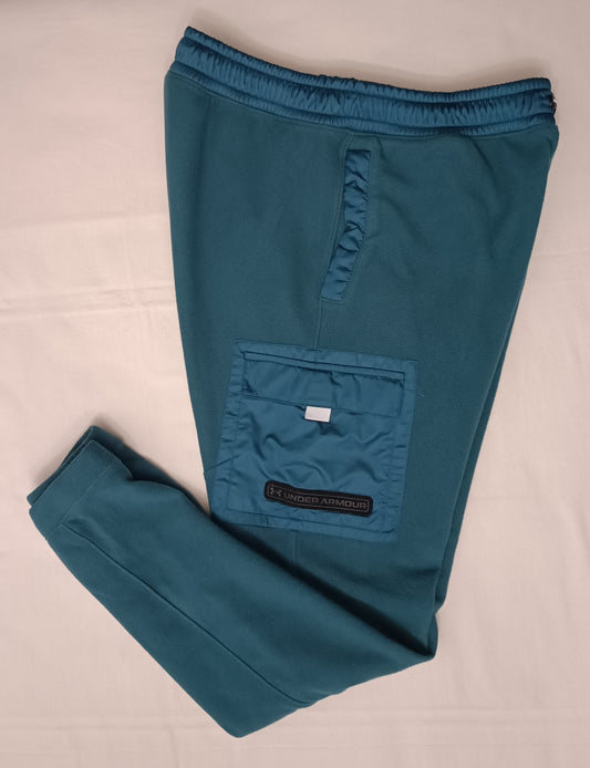 (L) Under Armour UA CGI Utility Cargo Fleece Pants долнище