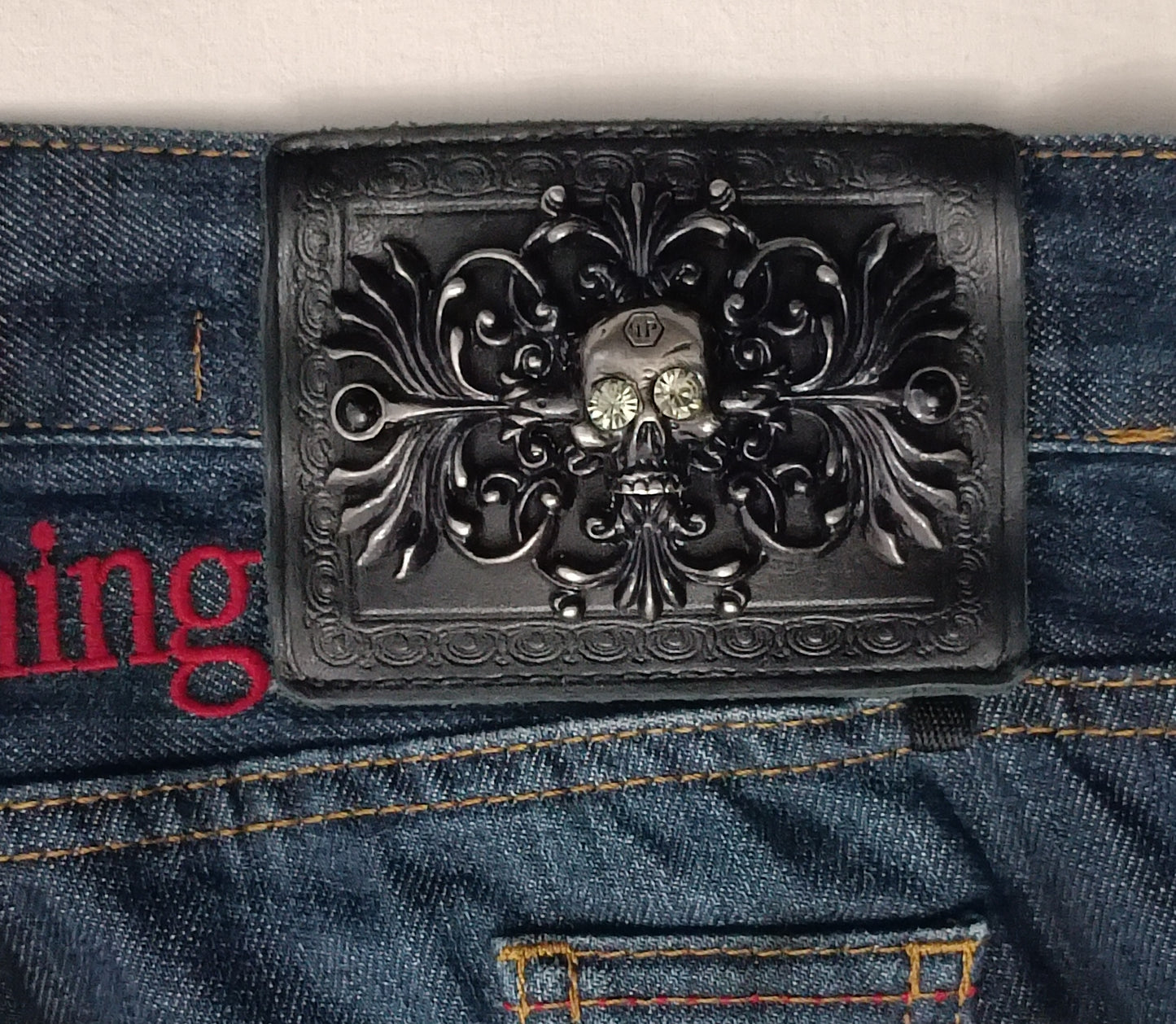 (34, M) Philipp Plein Regret Nothing дънки
