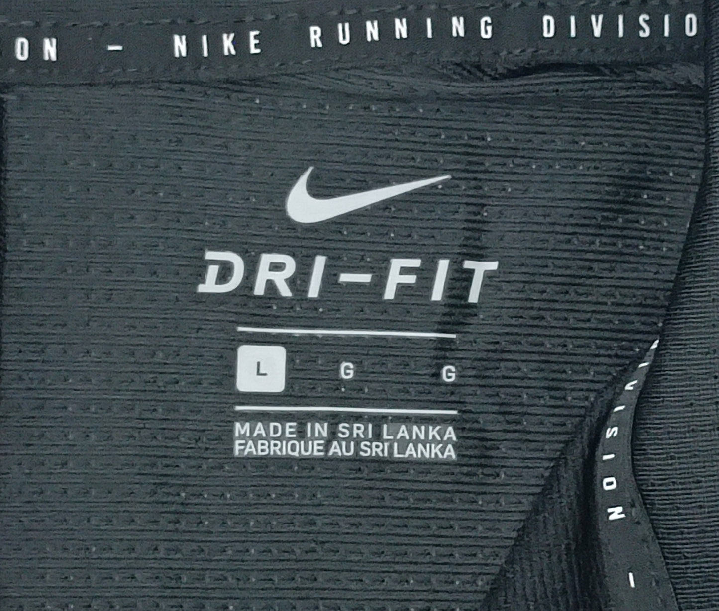 (L) Nike DRI-FIT Run Division Flash Top горнище