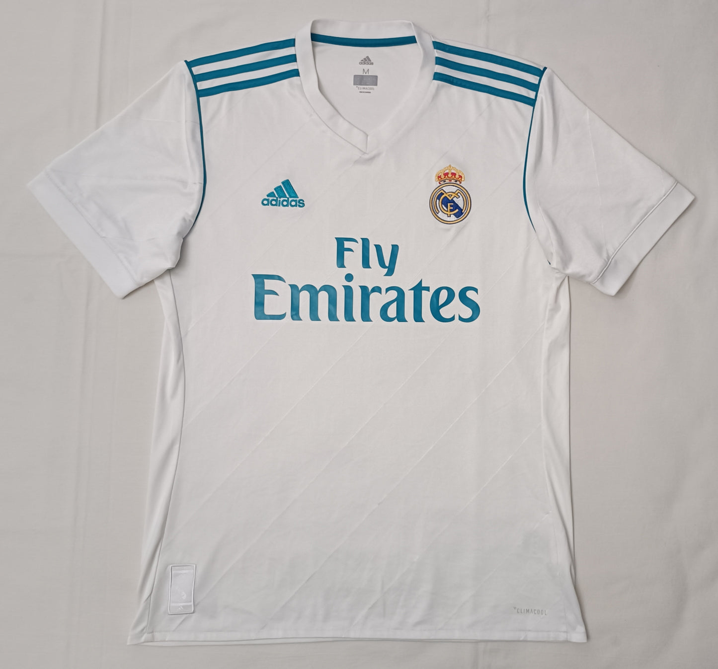 (M) Adidas Real Madrid 2017/18 Home Jersey тениска