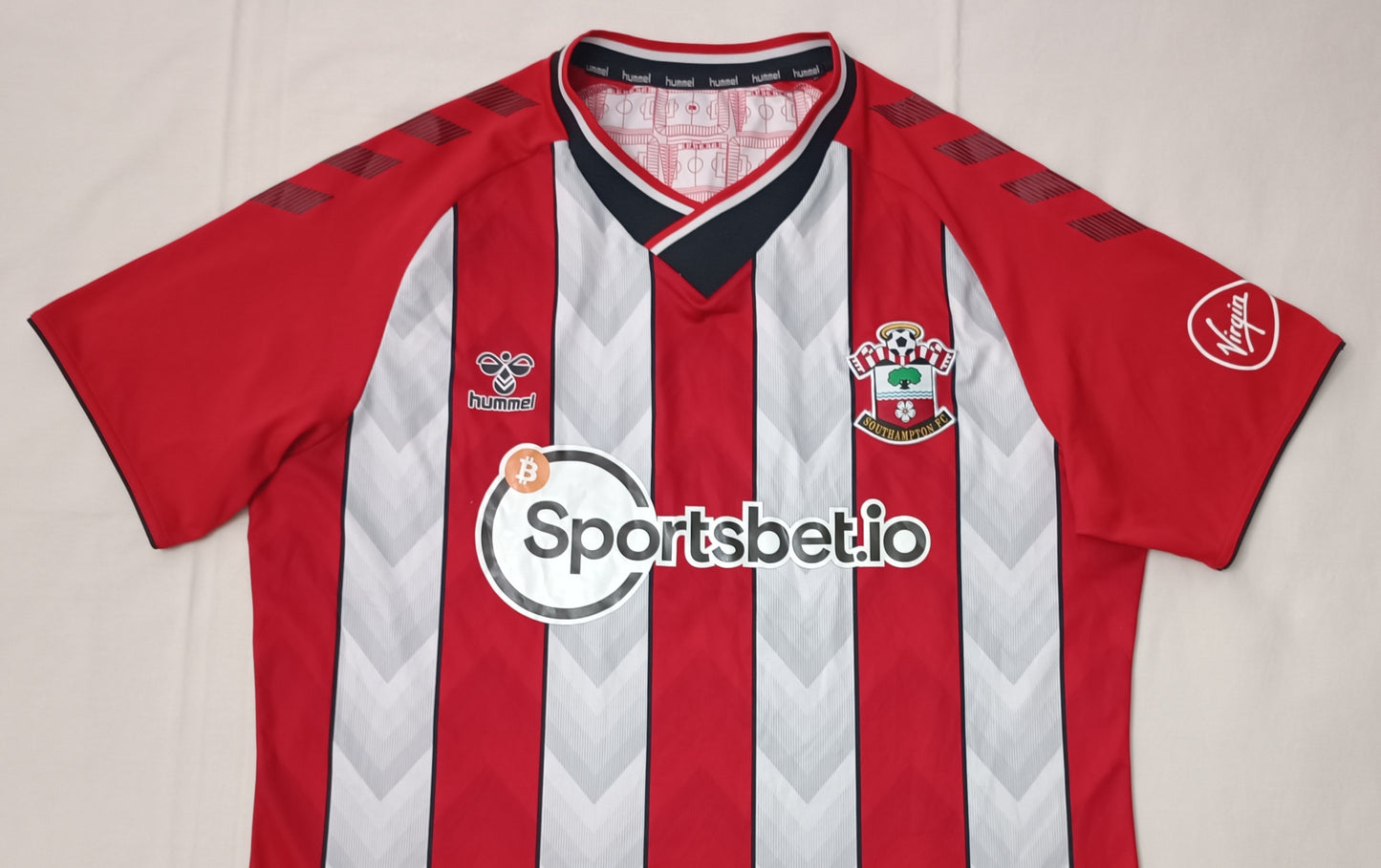 (XL) Hummel Southampton 2021/22 Home Jersey тениска