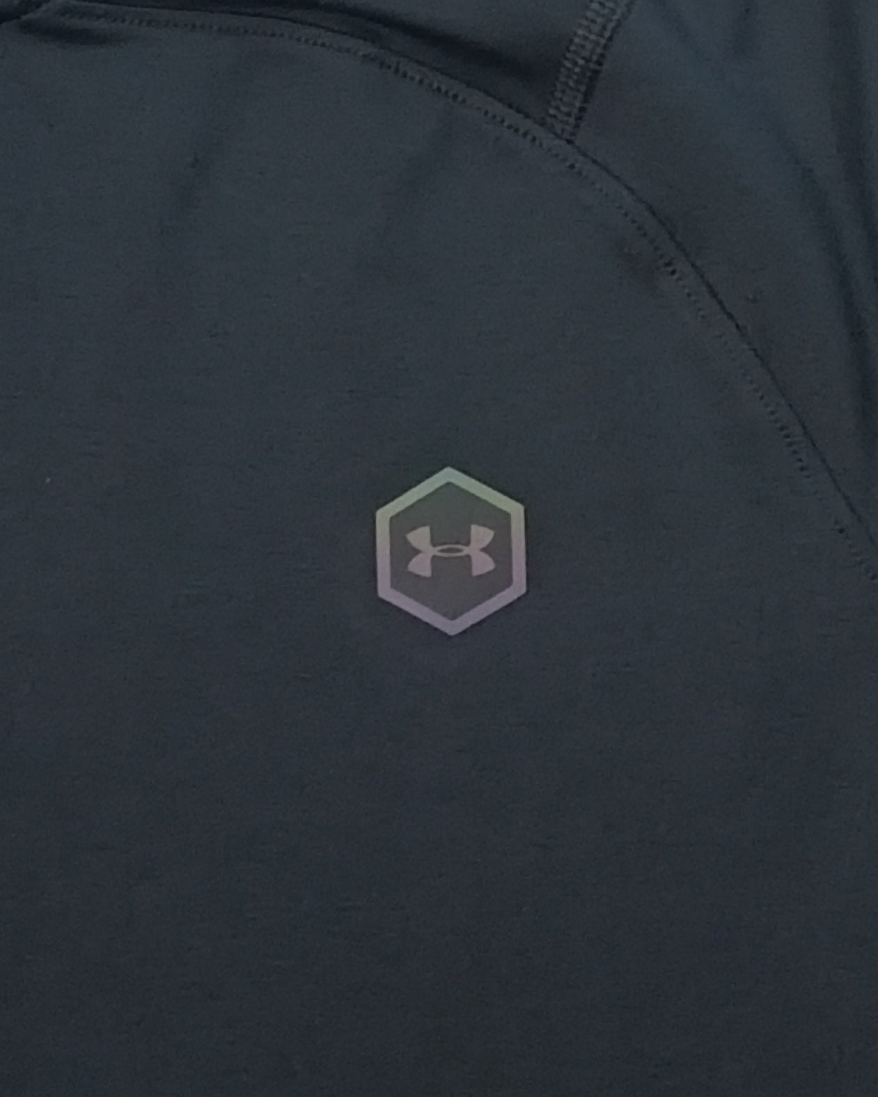 (L) Under Armour UA Rush Celliant Long Sleeve Top блуза