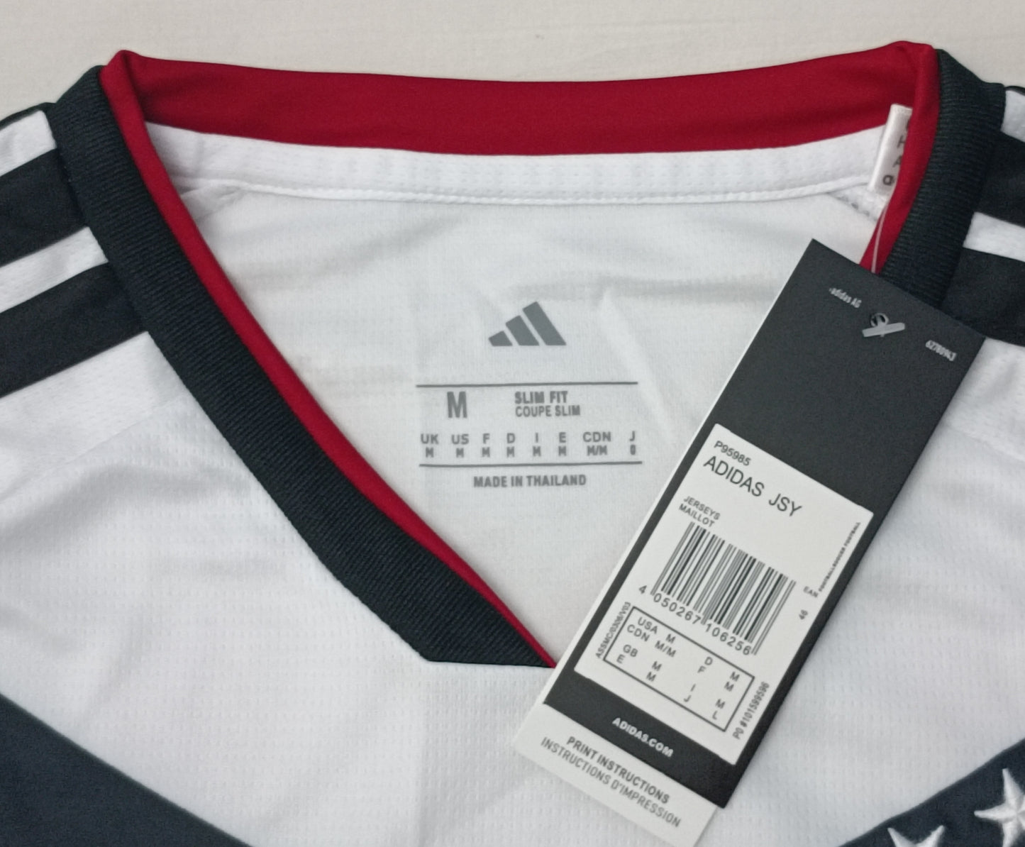 (M) Adidas Germany World Cup 2026 Home Jersey тениска