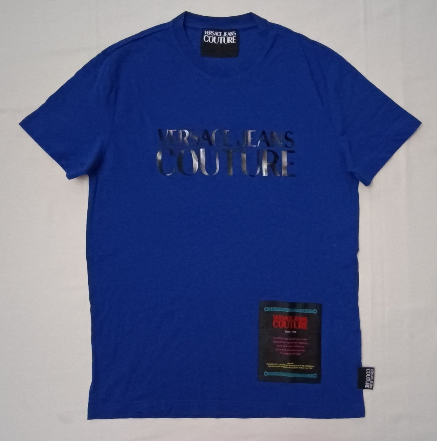 (S) Versace Jeans Shirt поло тениска