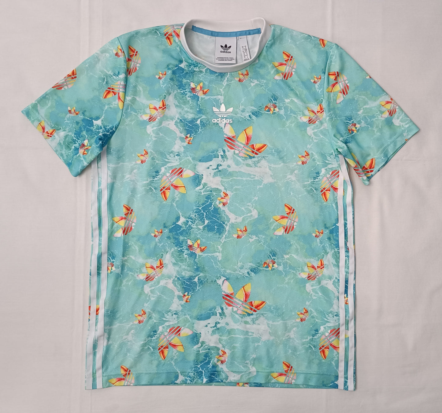 (S) Adidas Originals Trefoil Tee тениска