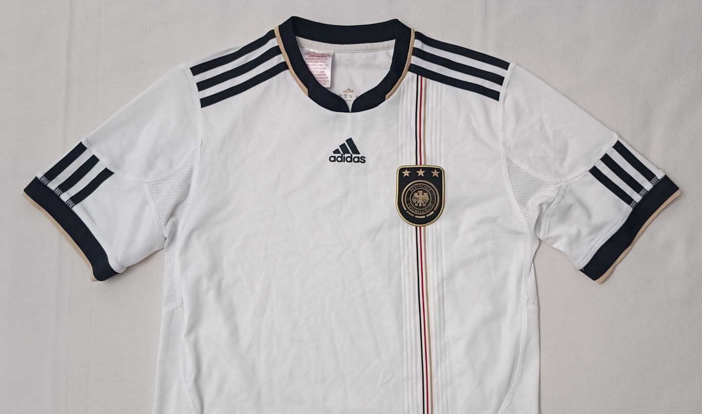 (ДЕТСКО) (Ръст 147-158см) Adidas Germany 2010/11 Home Jersey тениска