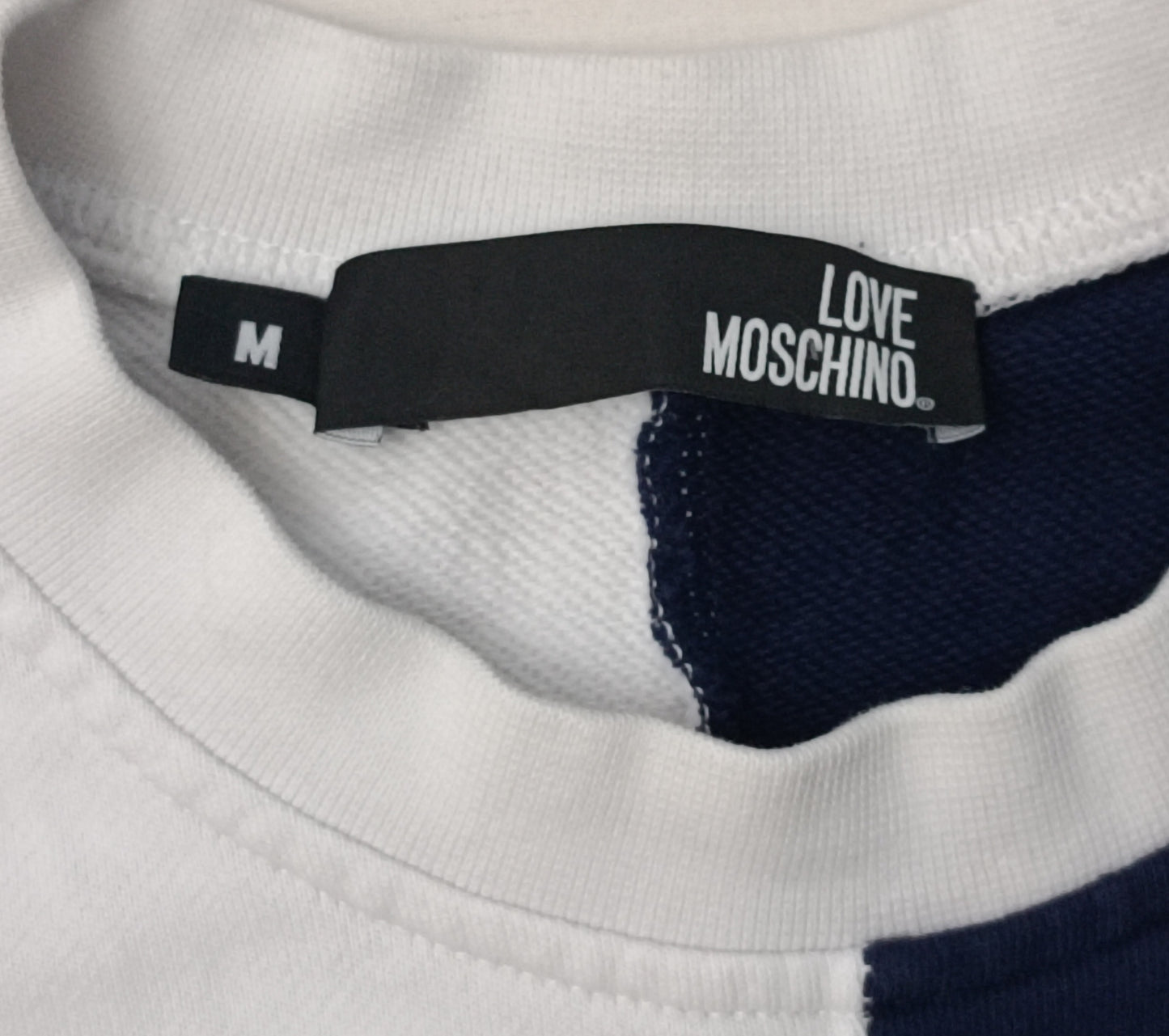(M) Love Moschino Sweatshirt горнище