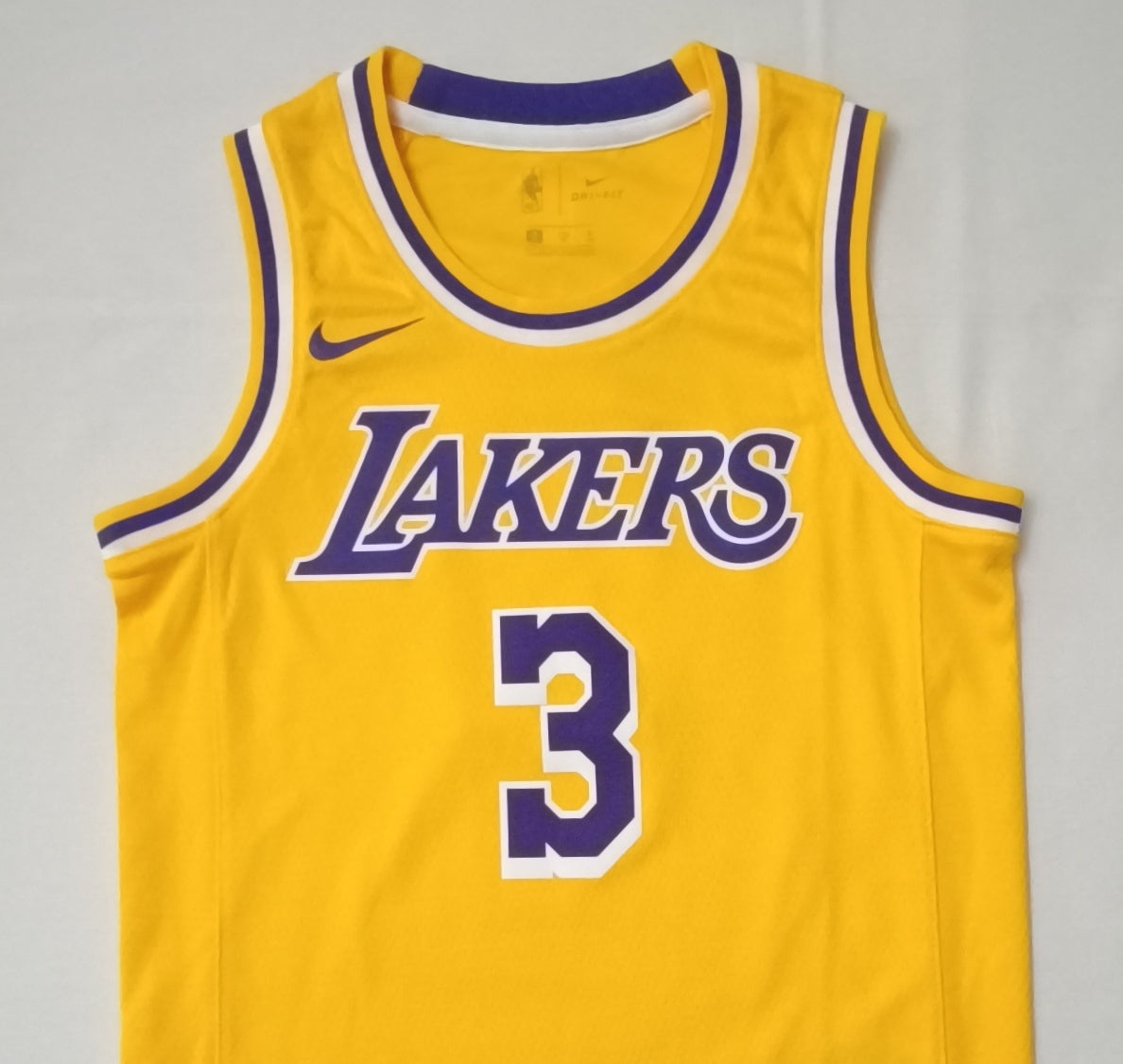 (ДЕТСКО) (Ръст 128-137см) Nike NBA LA Lakers #3 Davis Jersey потник