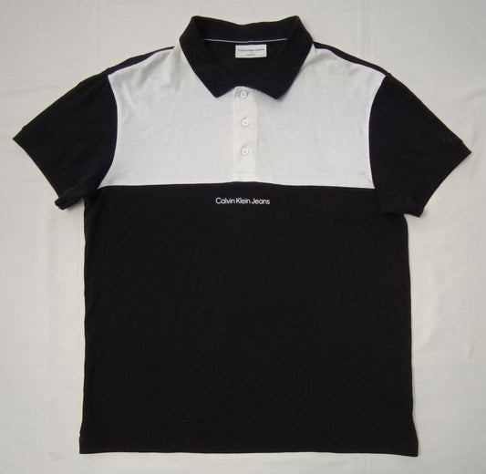 (XL) Calvin Klein Jeans Polo Shirt поло тениска