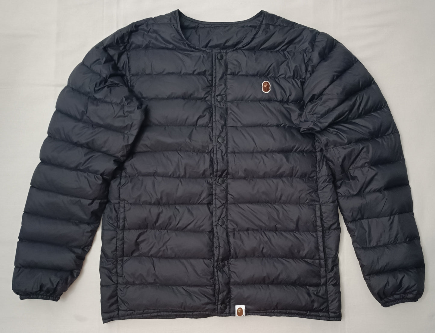 (S) A Bathing Ape Bape Down Jacket пухено яке