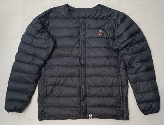 (S) A Bathing Ape Bape Down Jacket пухено яке