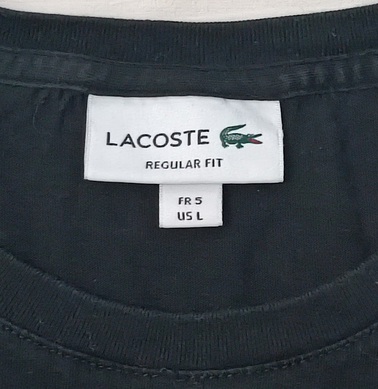 (L) Lacoste Shirt тениска