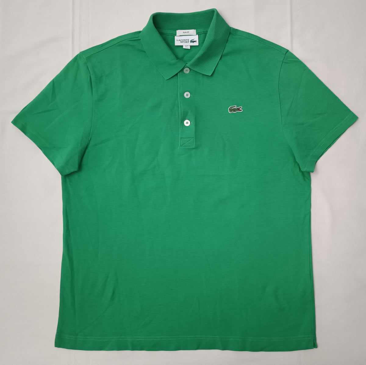 (L) Lacoste Polo Shirt тениска