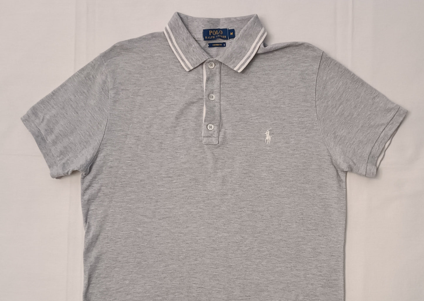 (M) POLO Ralph Lauren Polo Shirt поло тениска