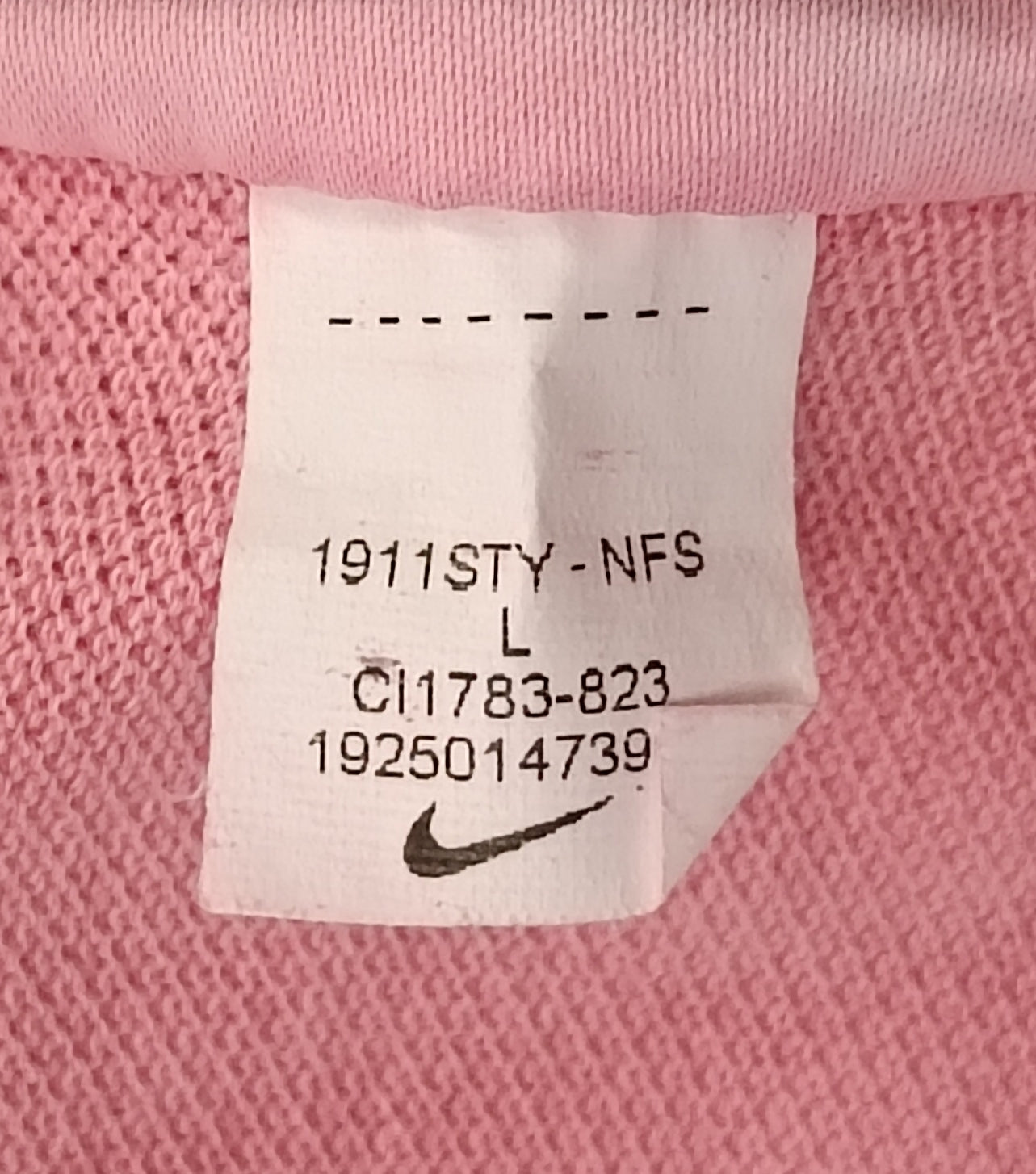 (L) Nike NSW Polo Shirt поло тениска