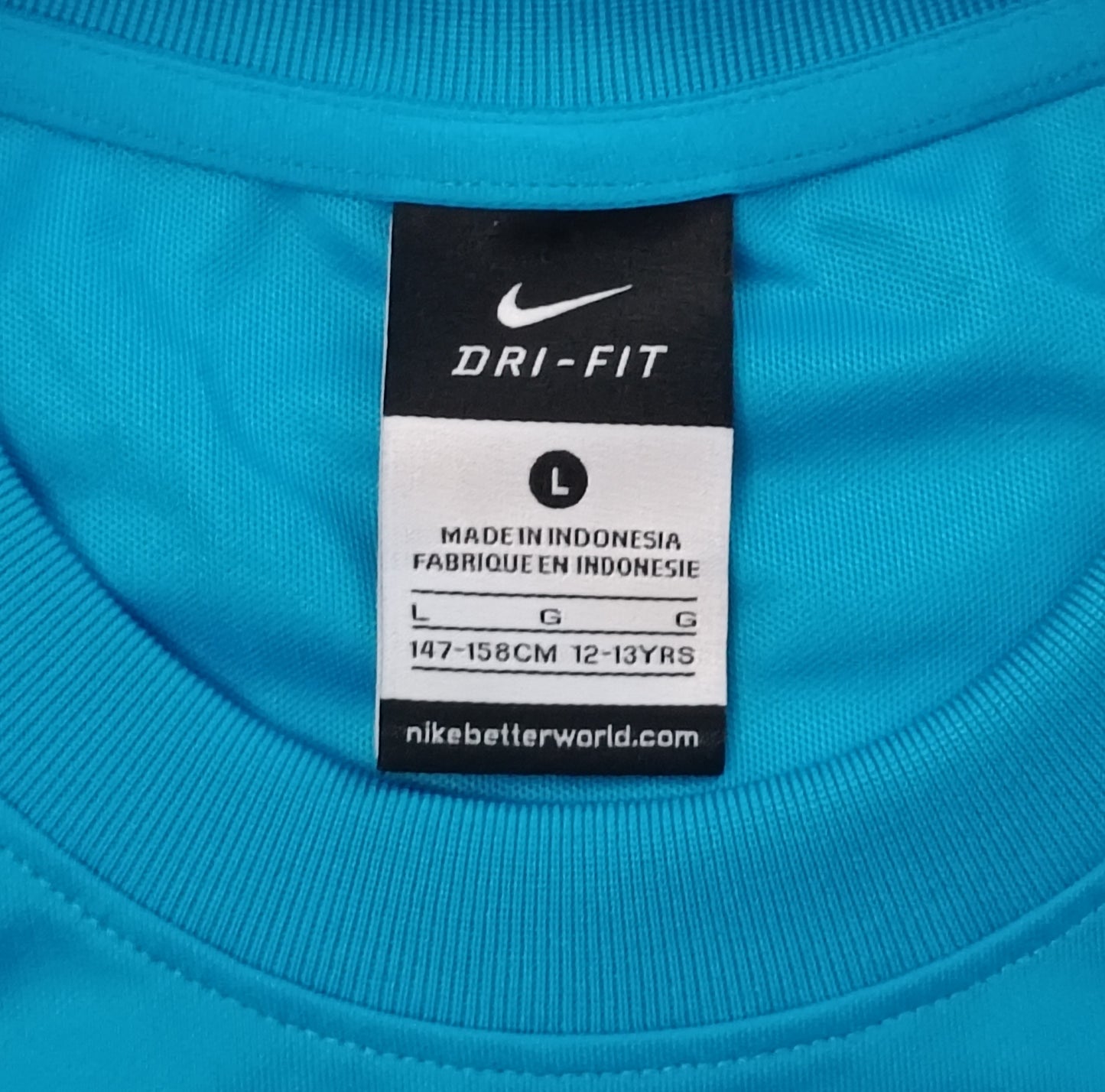 (ДЕТСКО) (Ръст 147-158см) Nike DRI-FIT Zenit St. Petersburg Home Jersey тениска