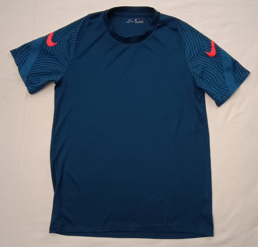 (L) Nike DRI-FIT Strike Tee тениска