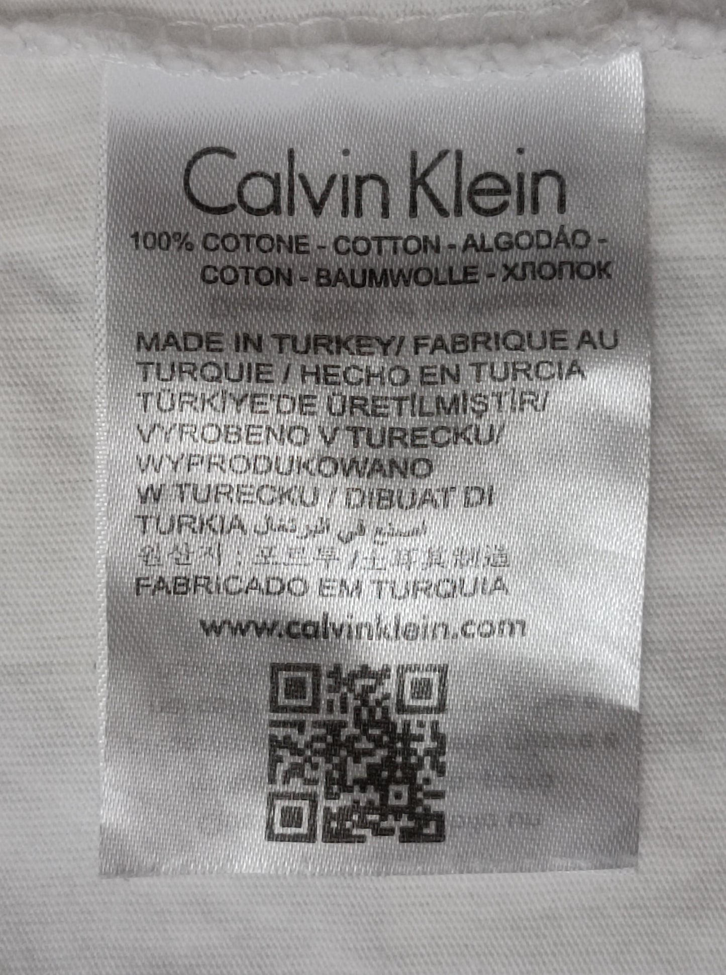 (2XL) Calvin Klein T-Shirt тениска