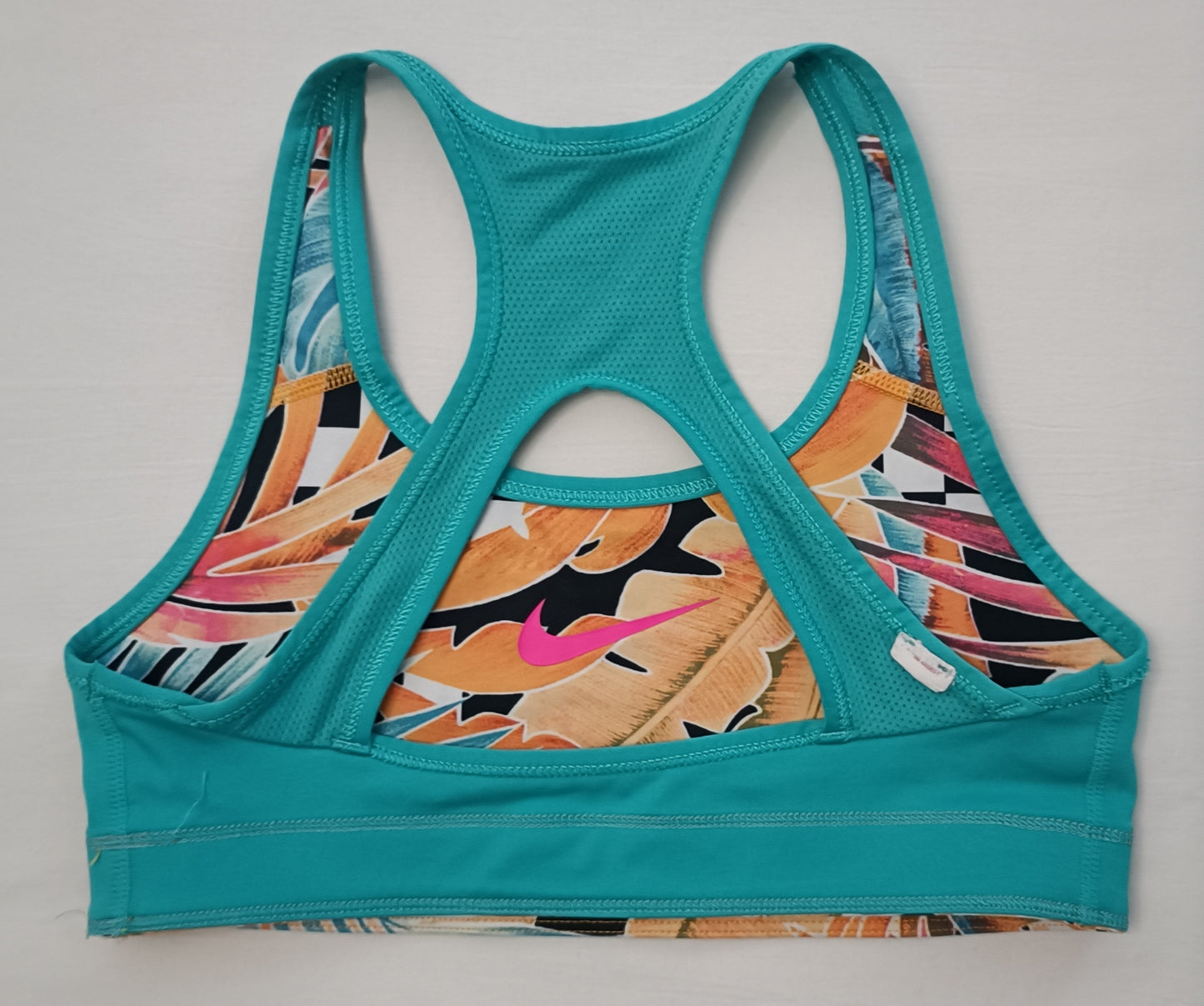 (ДЕТСКО) (Ръст 156-166см) Nike DRI-FIT Reversible Bra бюстие с две лица
