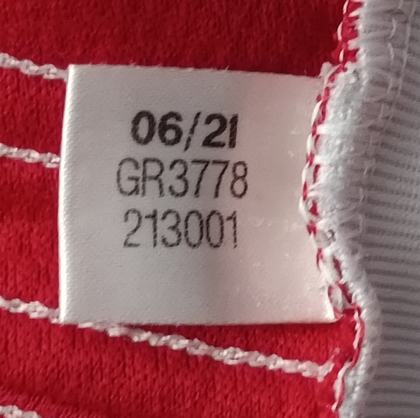 (ДЕТСКО) (Ръст 140-152см) Adidas Manchester United #7 Ronaldo Home Jersey тениска