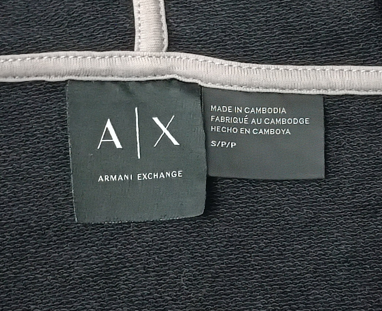 (ДАМСКО) (S) Armani Exchange Hoodie горнище