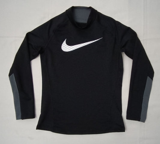 (ДЕТСКО) (Ръст 147-158см) Nike PRO DRI-FIT Long Sleeve Top блуза