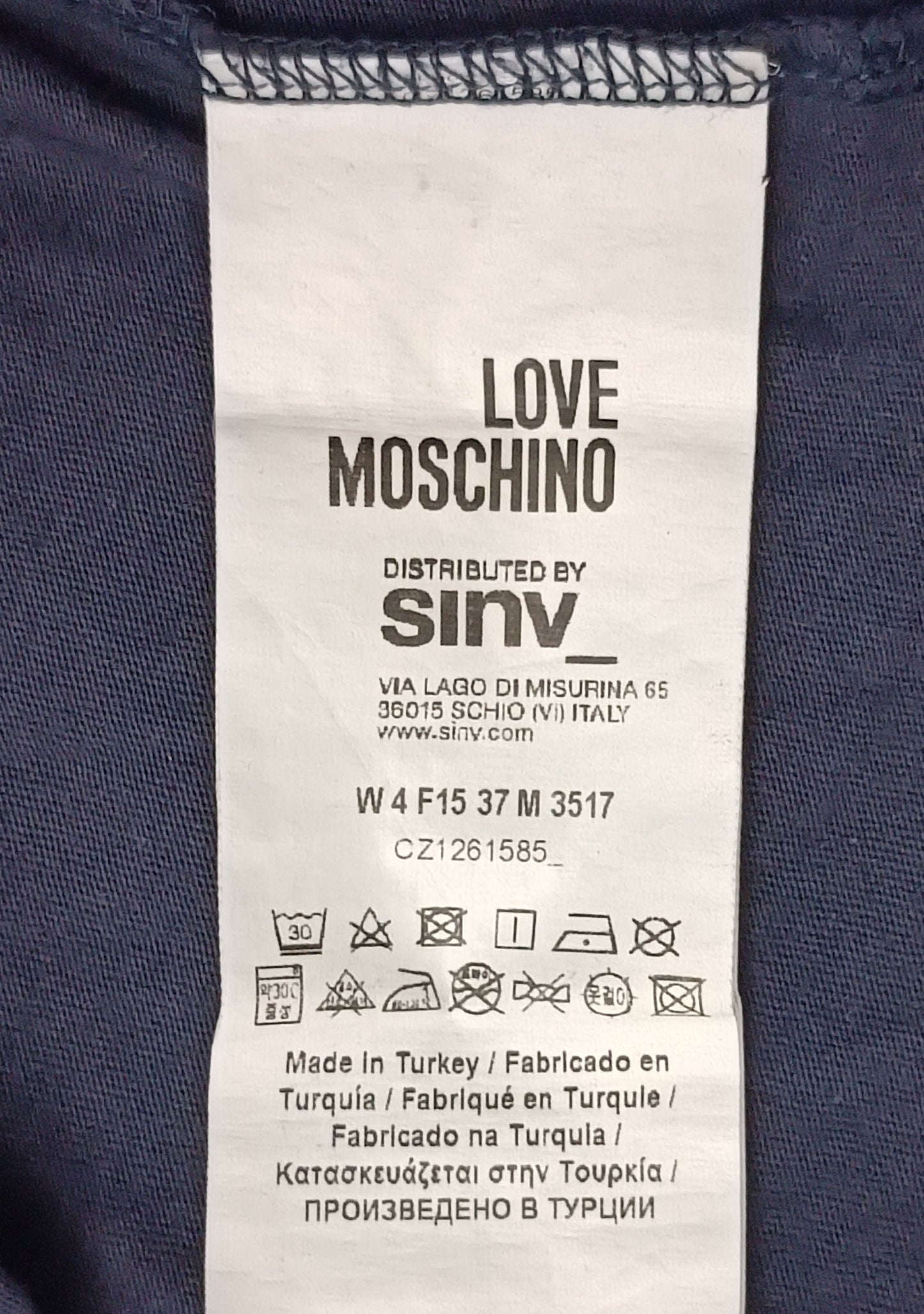 (ДАМСКО) (M) Love Moschino Shirt тениска