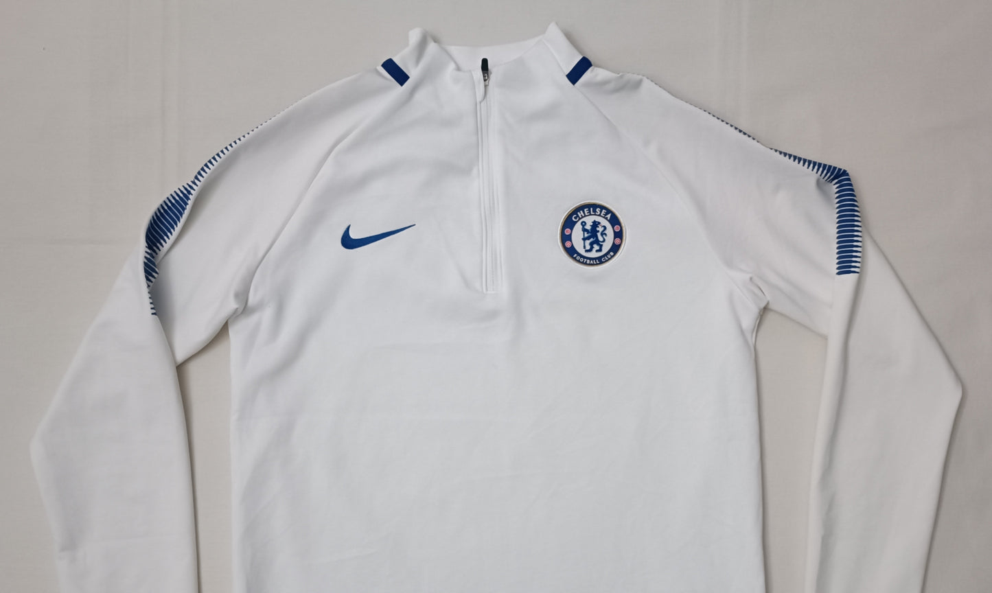 (ДЕТСКО) (Ръст 147-158см) Nike DRI-FIT Chelsea FC Sweatshirt горнище