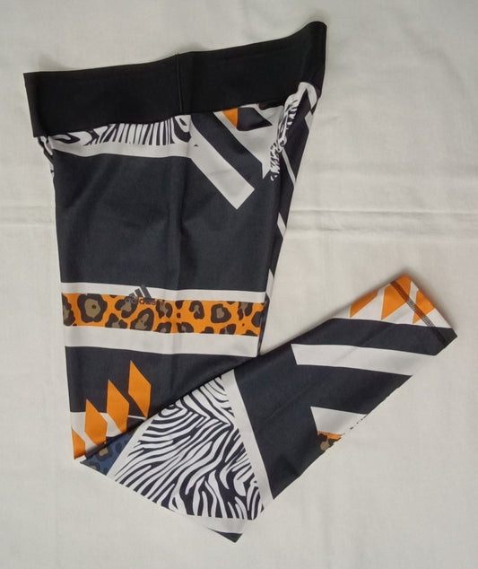 (ДАМСКО) (M) Adidas Tights клин