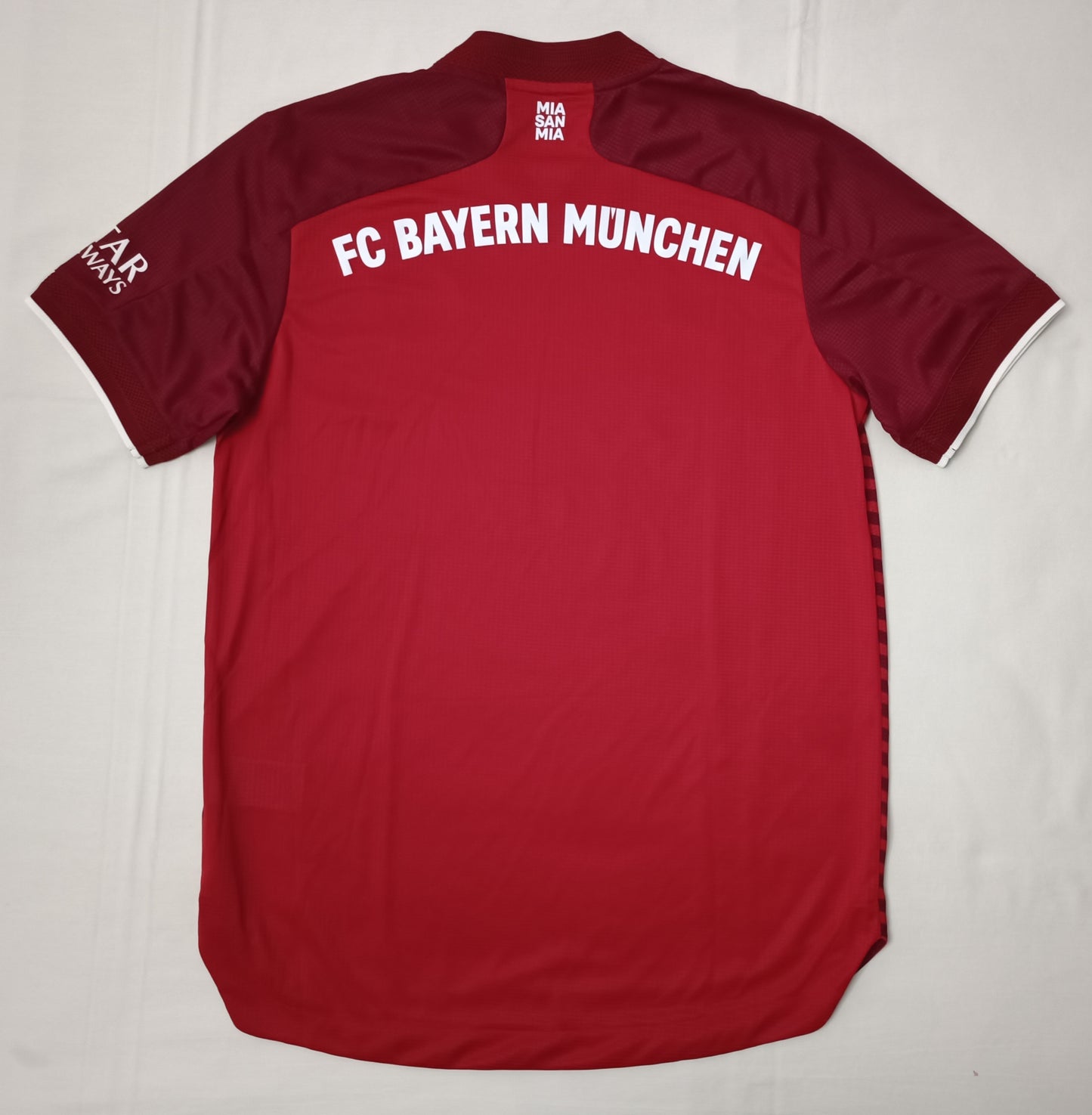 (M) Adidas Bayern Munchen 2021/22 Home Jersey тениска