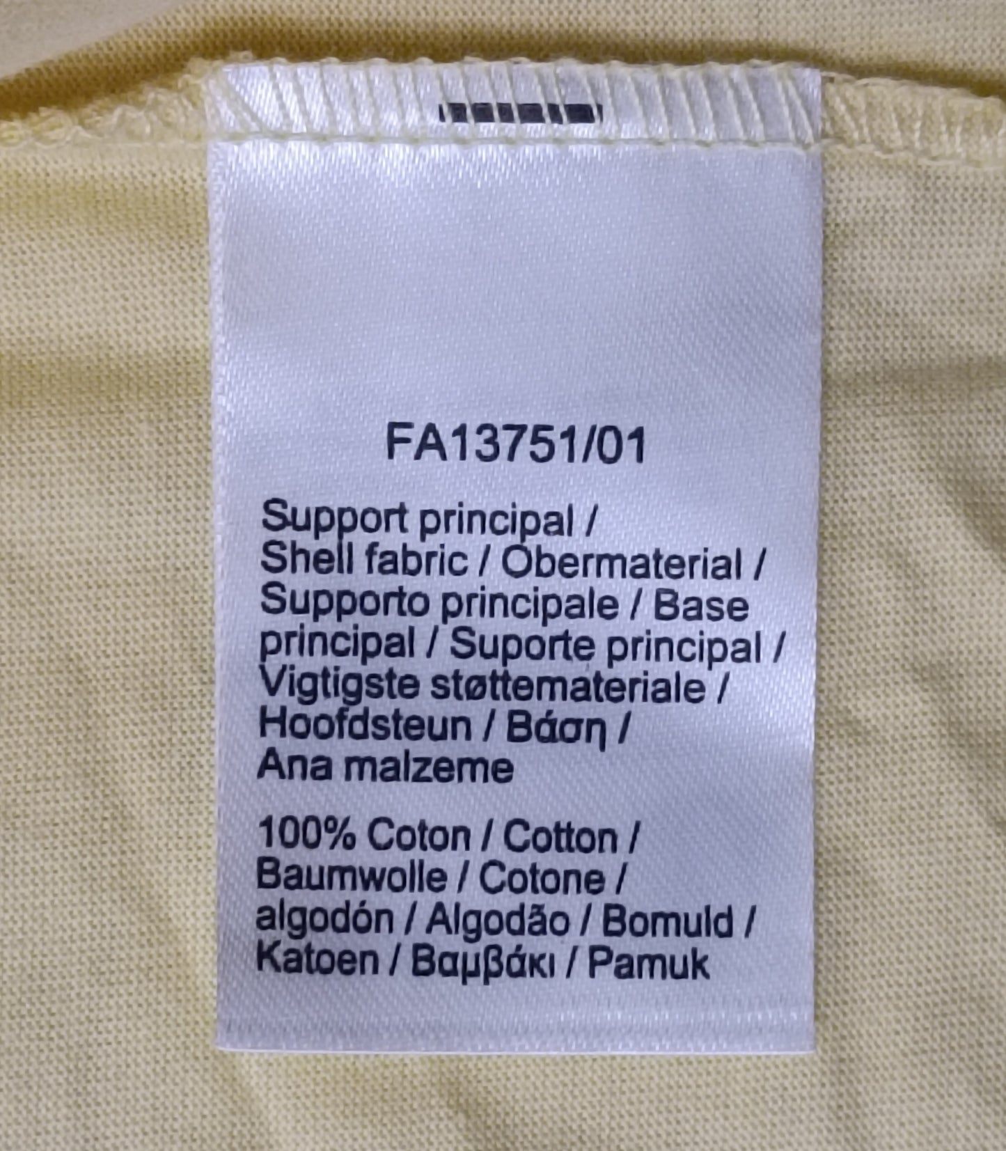 (M) Lacoste Shirt тениска