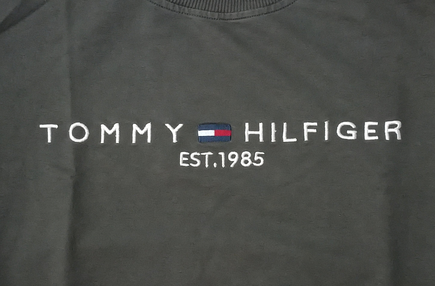 (ДАМСКО) (XS) Tommy Hilfiger Sweatshirt горнище