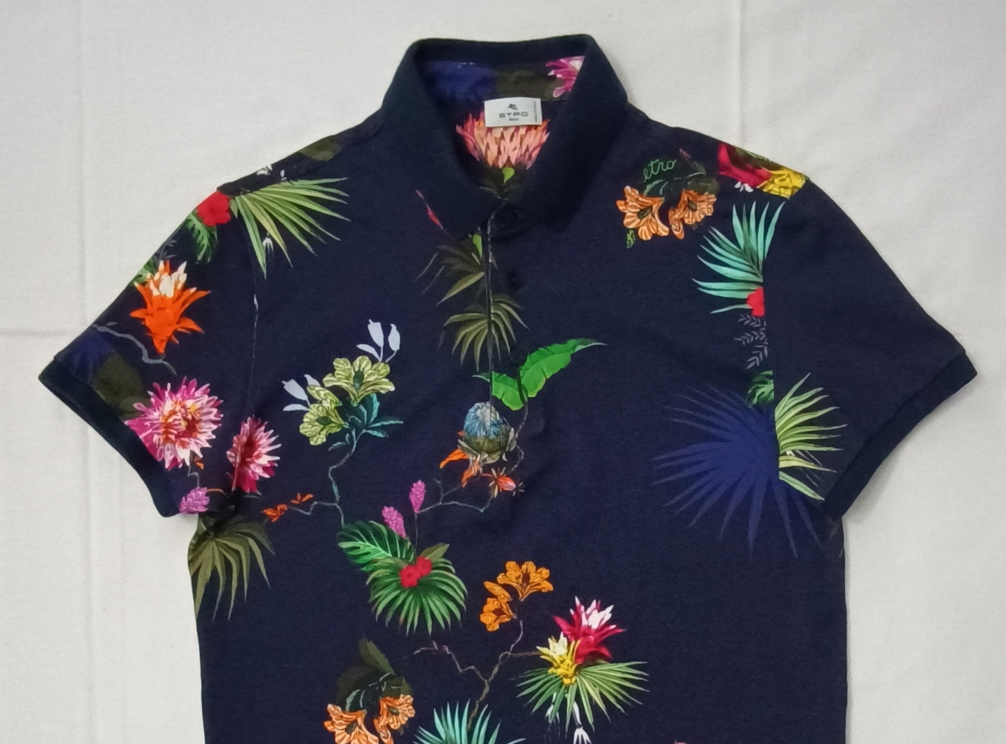 (S) Etro Milano Polo Shirt тениска