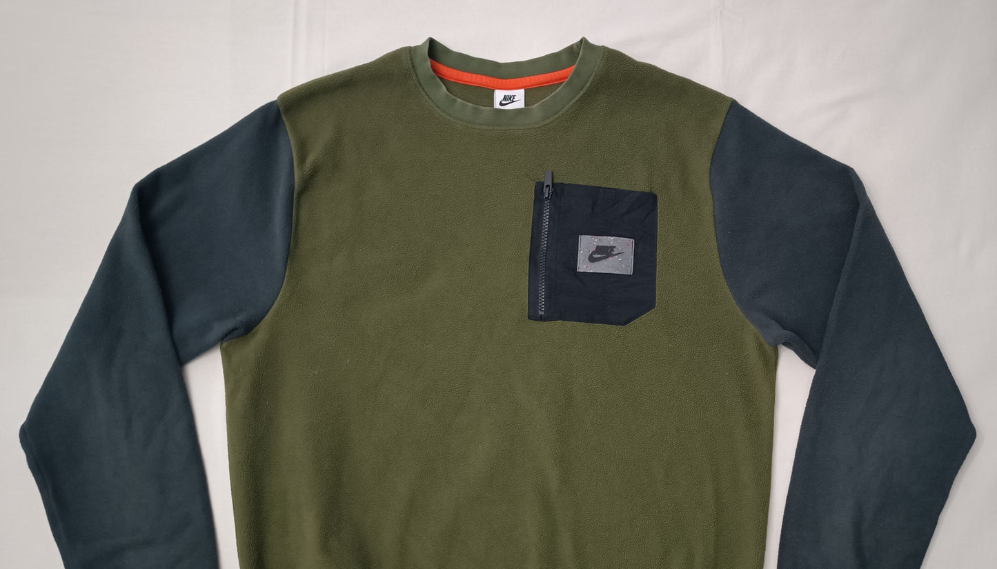 (M) Nike Sportswear Therma-FIT Utility Fleece Sweatshirt горнище