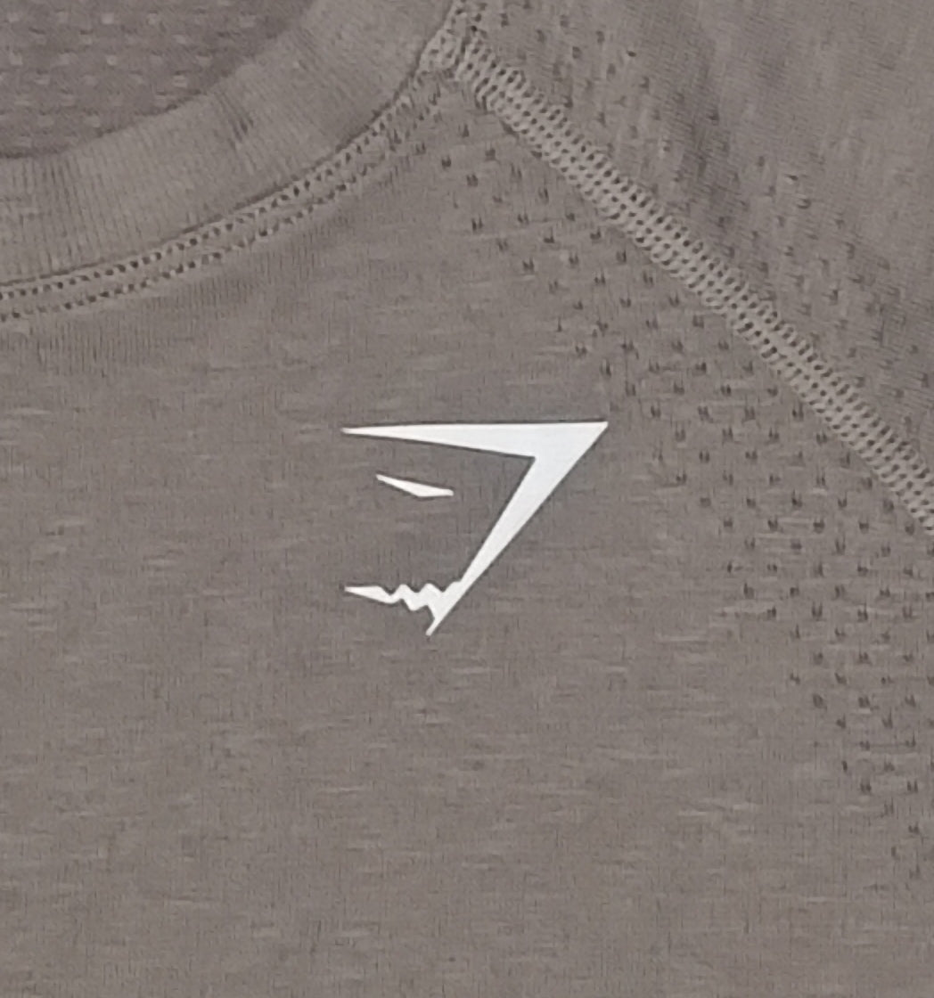 (ДАМСКО) (M) Gymshark Seamless Tee тениска