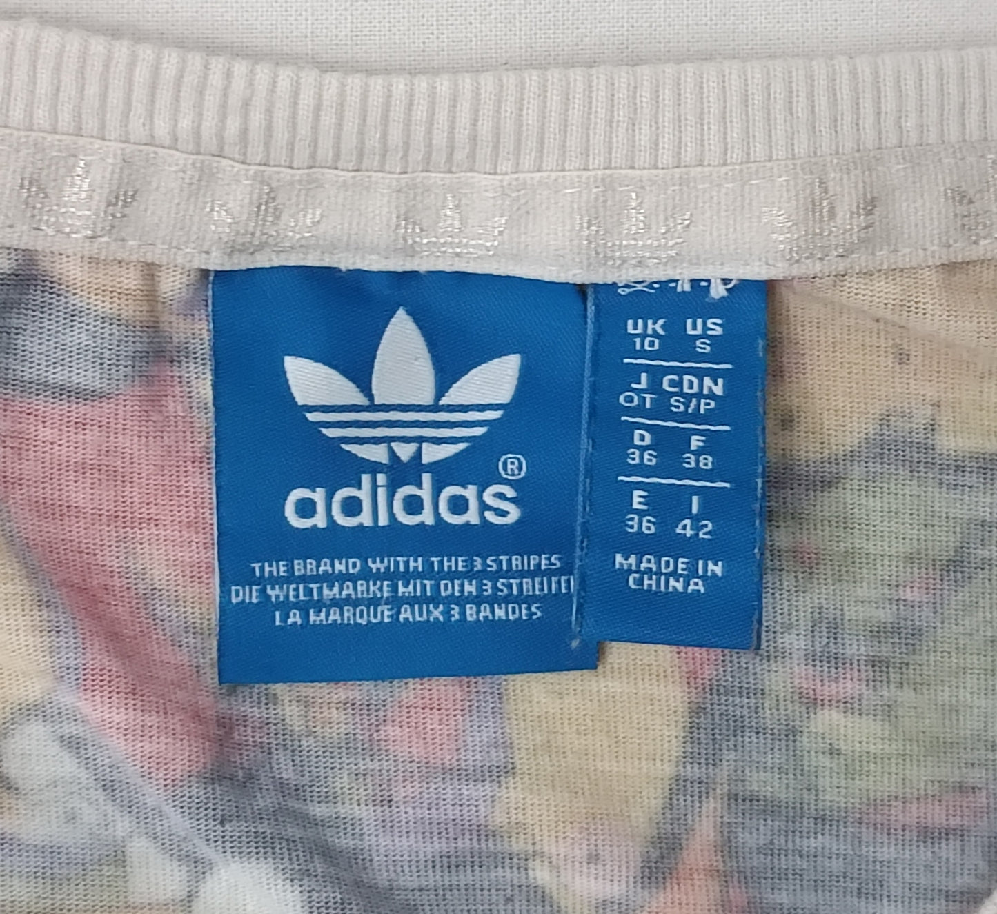 (ДАМСКО) (S) Adidas Originals Tucanario Tee тениска