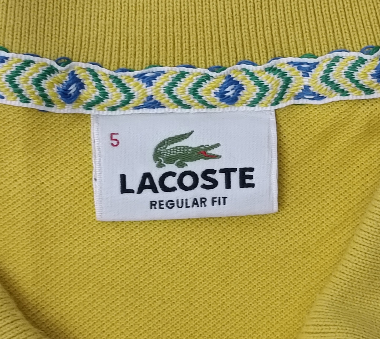 (L) Lacoste Polo Shirt поло тениска