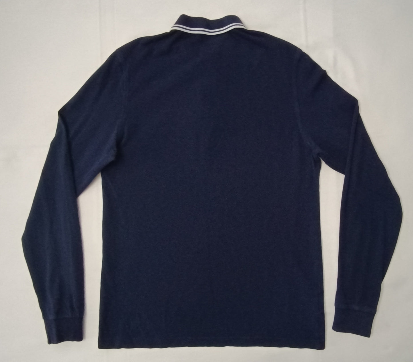 (M) Fred Perry Polo Long Sleeve Shirt блуза