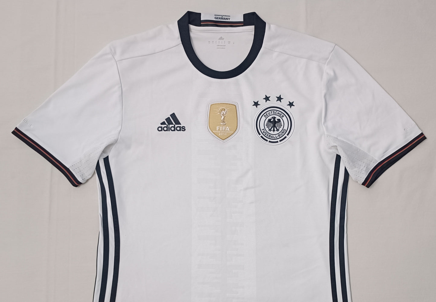 (S) Adidas Germany 2016/17 Home Jersey тениска