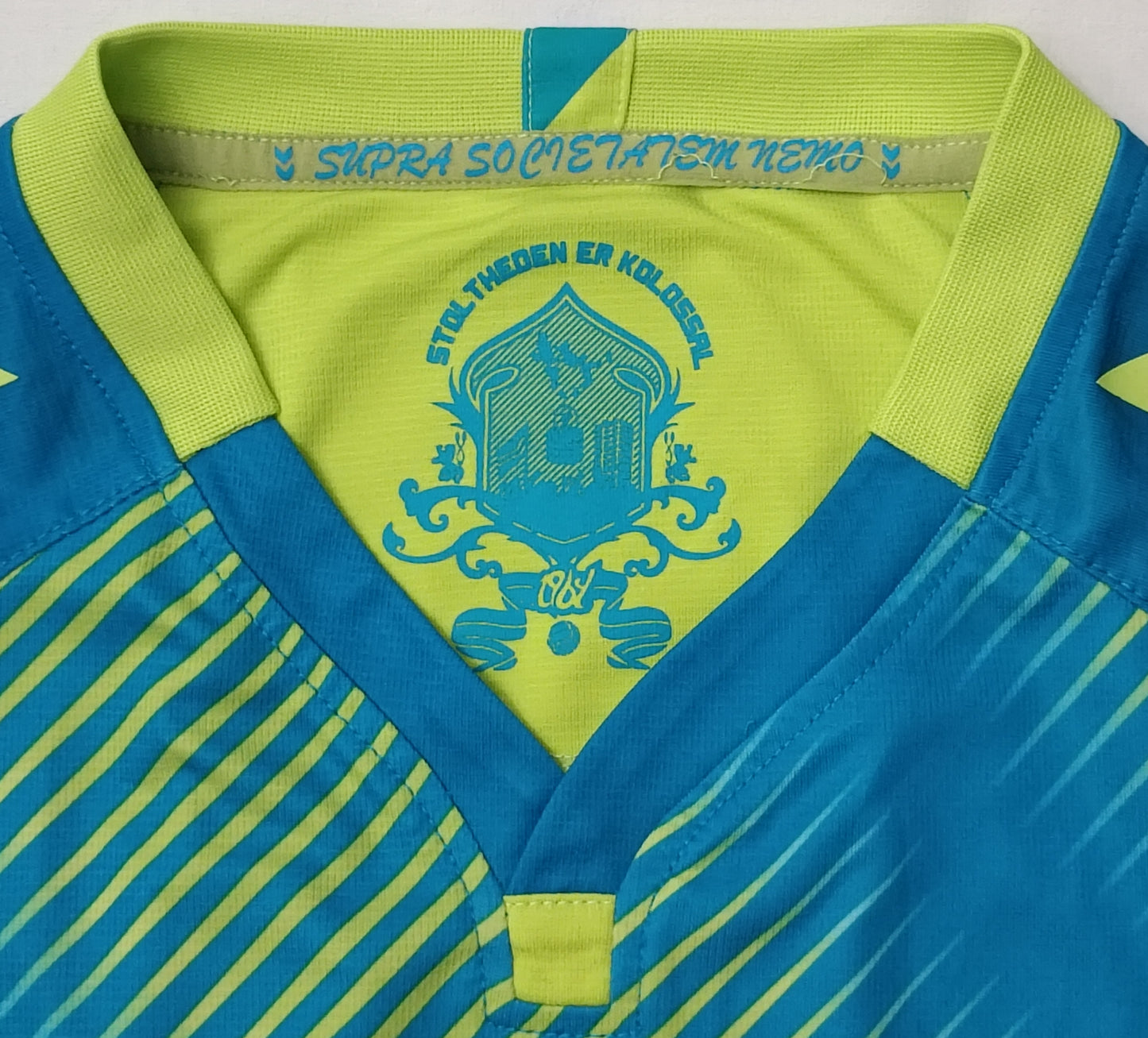 (L) Hummel Brondby 2017/19 Third Jersey тениска