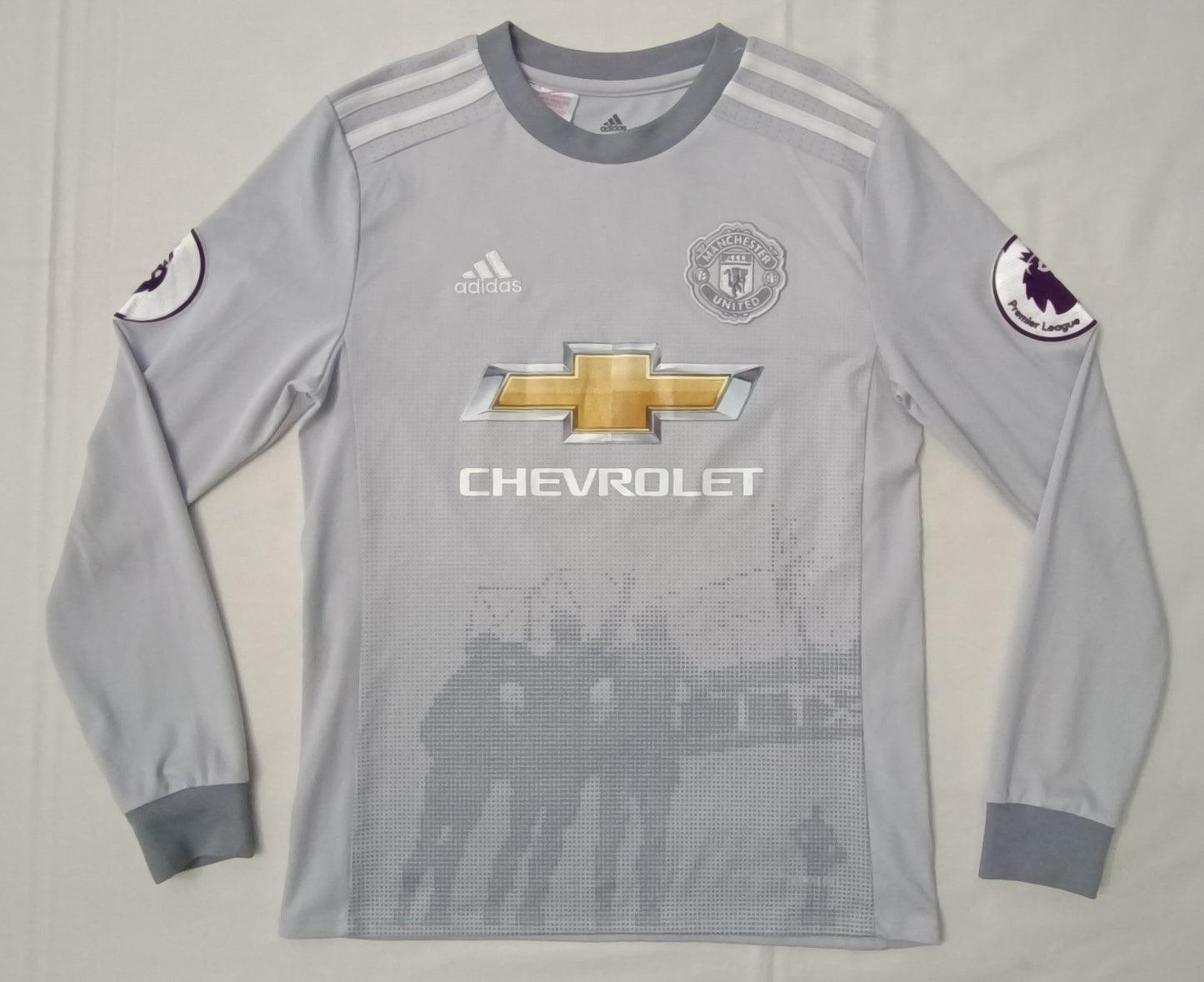 (ДЕТСКО) (Ръст 140-152см) Adidas Manchester United #9 Lukaku Third Jersey тениска