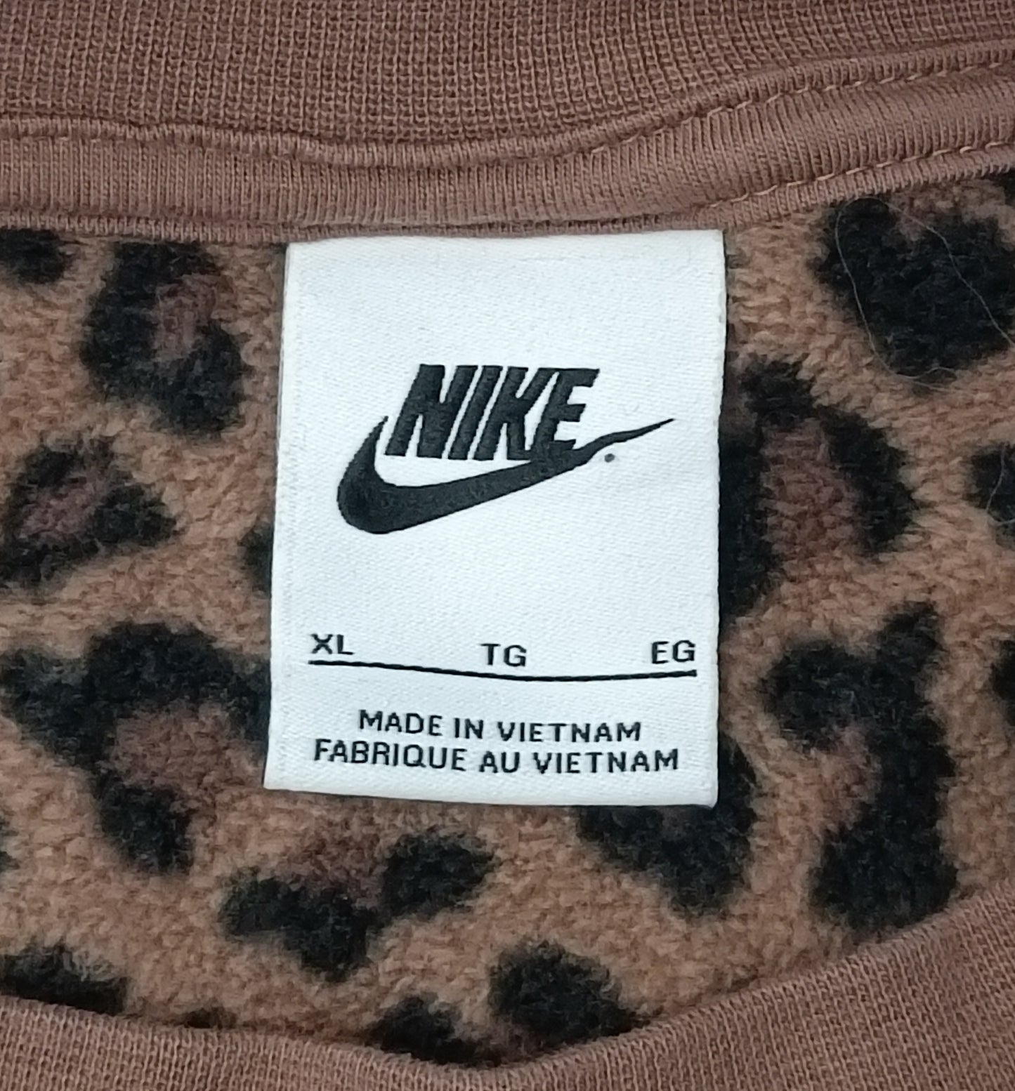 (ДАМСКО) (XL) Nike NSW Fleece Sweatshirt горнище